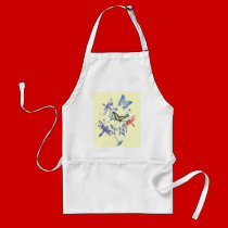 Summer Butterflies aprons