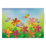 Summer Butterflies Card