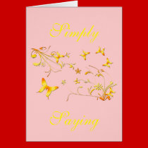 Summer Butterflies cards