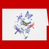 Summer Butterflies cards