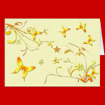 Summer Butterflies cards