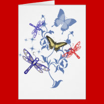 Summer Butterflies cards