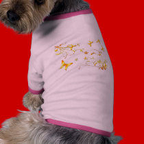Summer Butterflies pet clothing