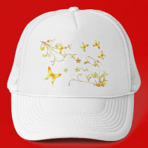 Summer Butterflies hats
