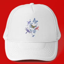 Summer Butterflies hats