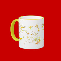 Summer Butterflies mugs