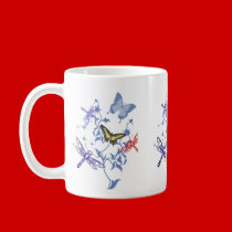 Summer Butterflies mugs