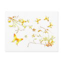 Summer Butterflies postcards