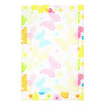 Summer butterflies Stationery