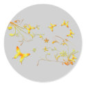 Summer Butterflies stickers