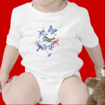 Summer Butterflies t-shirts