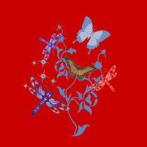 Summer Butterflies t-shirts