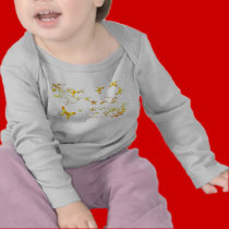 Summer Butterflies t-shirts