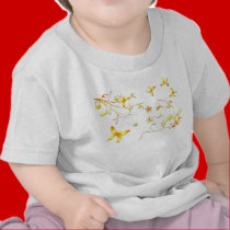 Summer Butterflies t-shirts