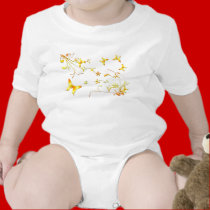 Summer Butterflies t-shirts