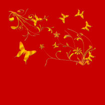 Summer Butterflies t-shirts