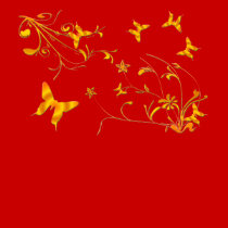 Summer Butterflies t-shirts
