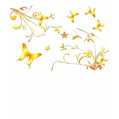 Summer Butterflies T Shirts by Dragon_Designs