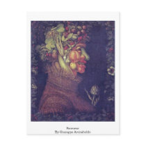 Summer By Giuseppe Arcimboldo Post Card