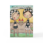 Summer by the Shore - Greeting Card