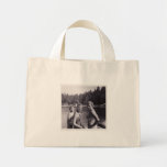 Summer Camp Girls Tote Bag