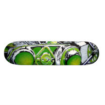 Summer Chrome Skateboard Decks