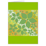 Summer Citrus Flowers ✿, template cards
