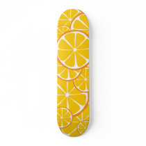 Summer Citrus Orange Skateboarde