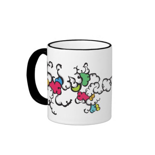 Summer Clouds Mug