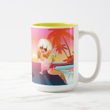 Summer Cocktails Mug