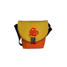 Summer colours with Monogram  Mini Messenger Bag