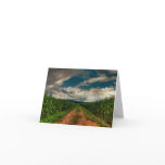 Summer Cornfield Blank Notecard