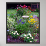 Summer Cottage Garden posters