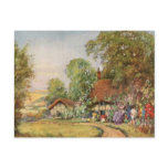 Summer Cottage Postcard