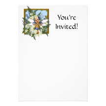 Summer Daisy Blue Fae Custom Announcement