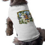 Summer Daisy Blue Fae pet clothing