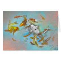 Summer Dance Greeting Card