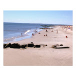 'Summer Day at the Beach'  Photographic Print