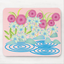 Summer day mousemats