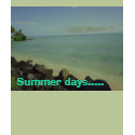 Summer days t-shirts