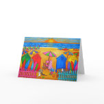 Summer Delight Greeting Card
