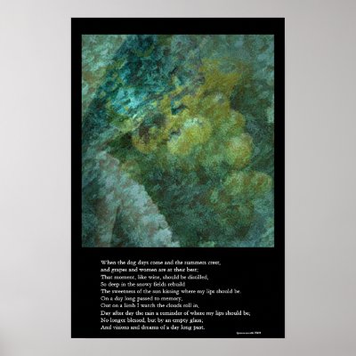 Summer Distilled Print by tjames