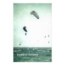Summer dreams. Kite surf Papelería Personalizada