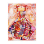 Summer Dress Postcard