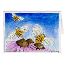 Summer Evening Greeting Card