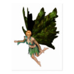 Summer Fae Fairy Post Cards