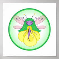 Summer Faerie Print