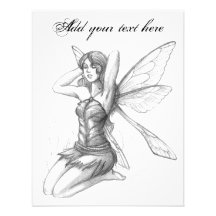 Summer Fairy Custom Announcements