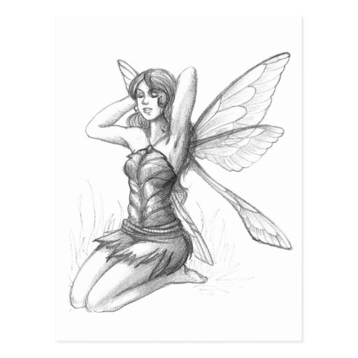 Summer Fairy Post Card