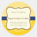 Summer Favour Label Sticker